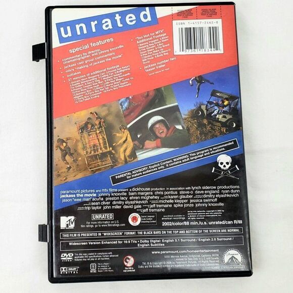 Jackass Unrated [DVD] - Picture 2 of 4